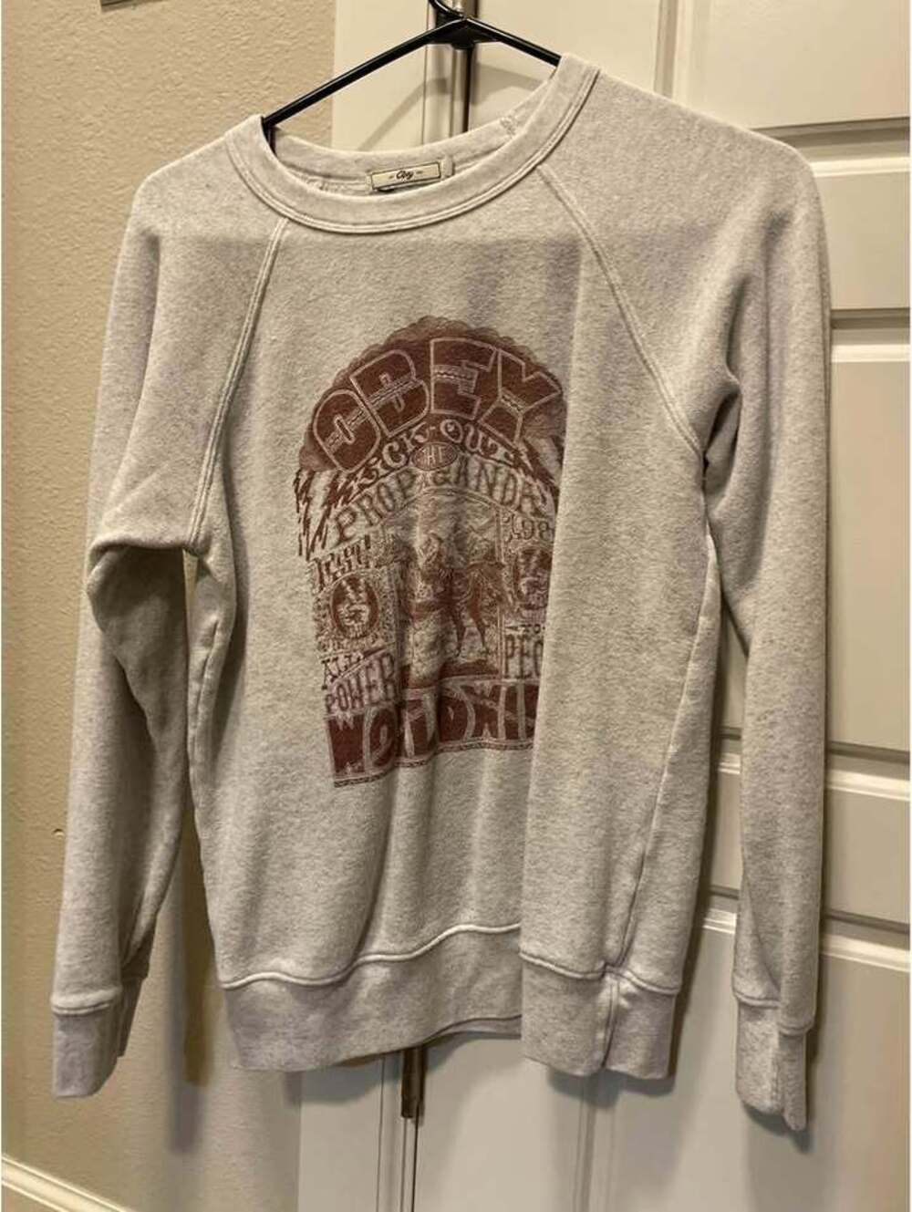 Obey Graphic Sweatshirt